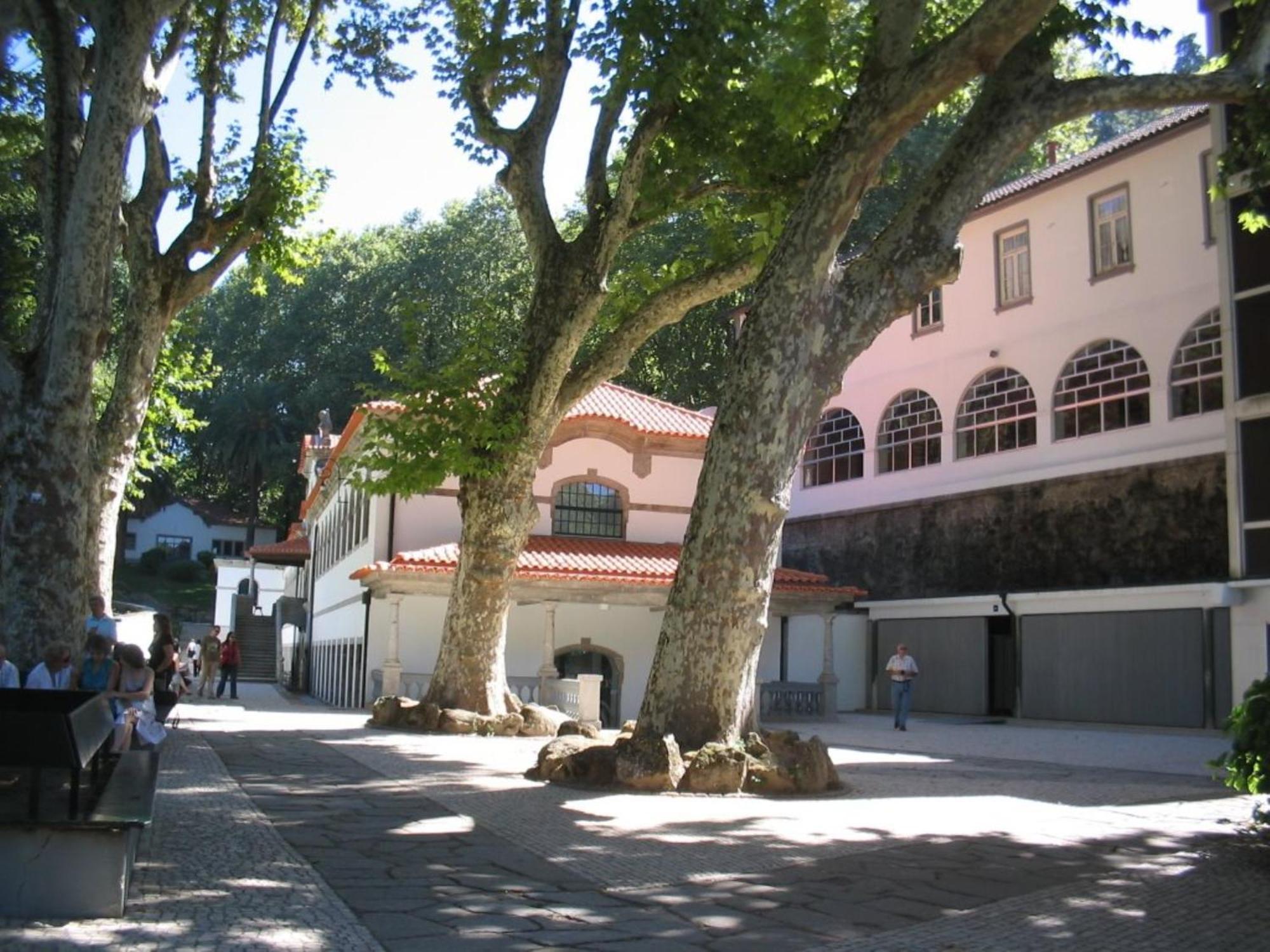 Hotel Peninsular Caldelas Eksteriør billede